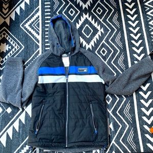 New Balance Small outerwear. fleece lined